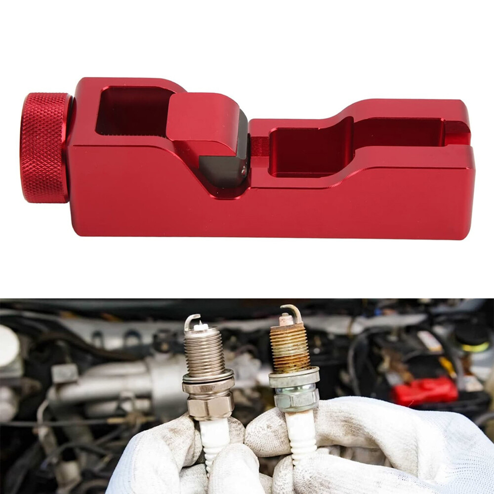 Universal Matte Engine Spark Plug Gap Tool Gapping Gapper 10mm 12mm 14mm 16mm