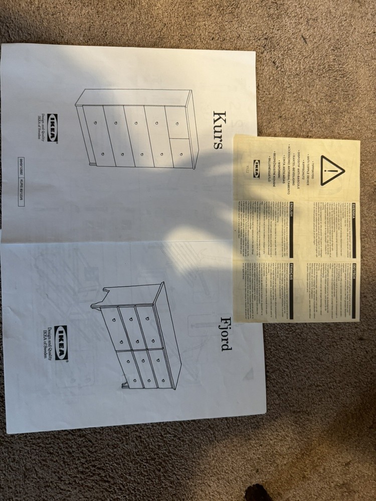 Lot Of IKEA Instructions