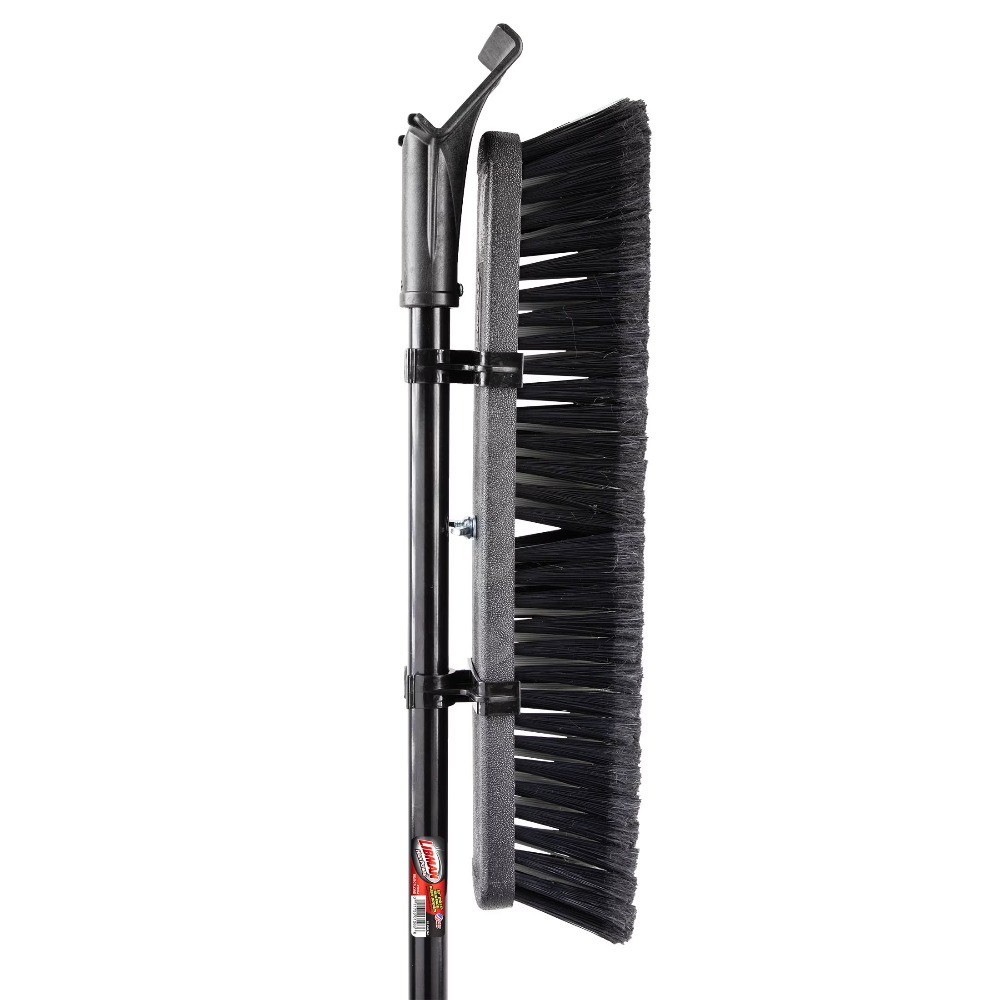 Libman 18" High Power Push Broom Multi-Surface Steel Handle