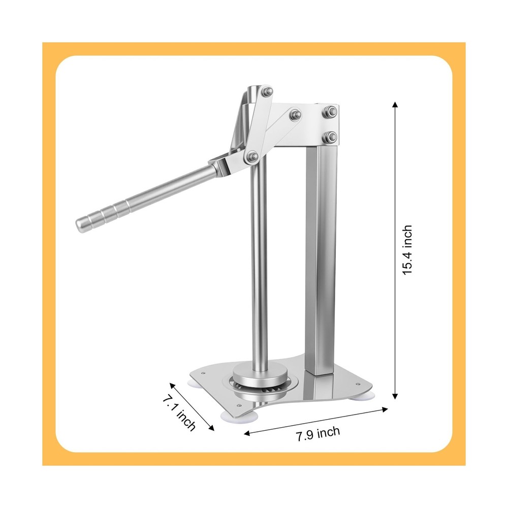 Heavy Duty Lemon Squeezer Lemon Muddler for Lemonade Stand Lemon Smasher Mach...