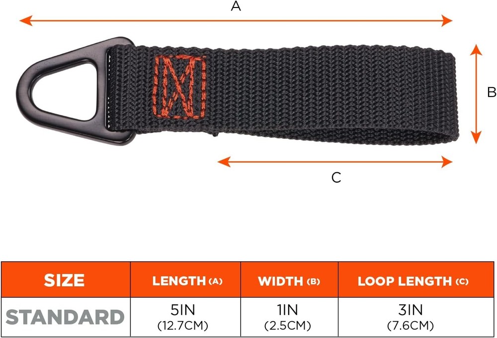 Tool Tethering Belt Loop Attachment – 5 lb Load Capacity | 3171 Safety Gear