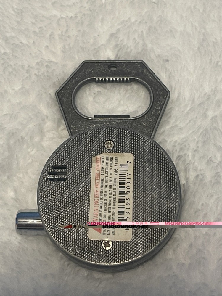 Scorpion 3.5" Bottle Opener & Lighter Combination