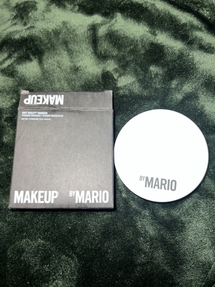 Makeup By Mario SoftSculpt Bronzer Deep Powder Compact w/ Box