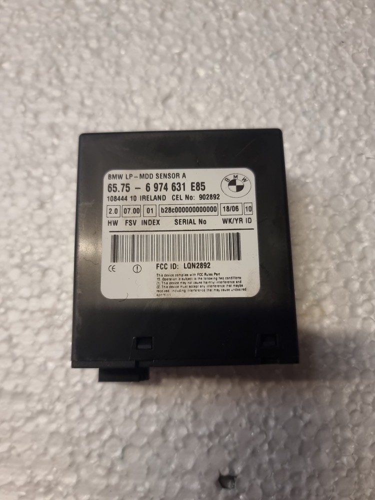 BMW Z4 E85 E86 Ultrasonic Alarm Module