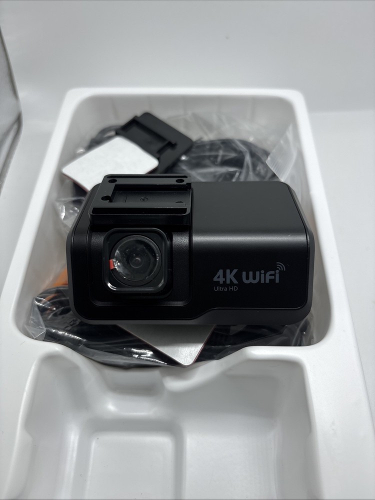 New 4K dashcam WiFi loop recording