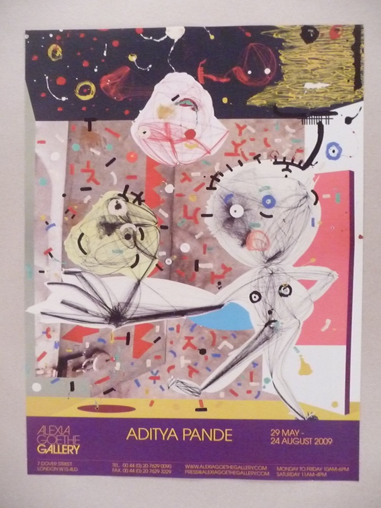 Aditya Pande MAGAZINE AD - 2009