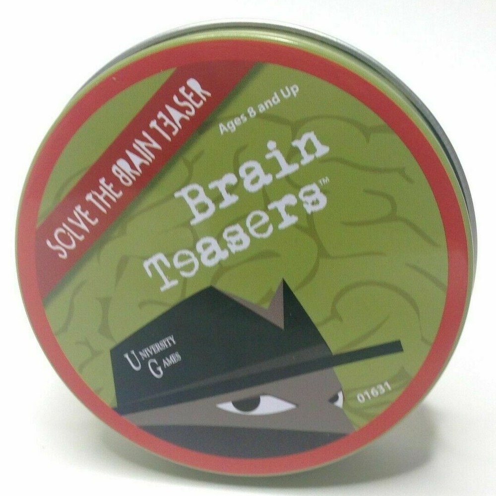 UNIVERSITY GAMES BRAIN TEASERS!   e998TSC2