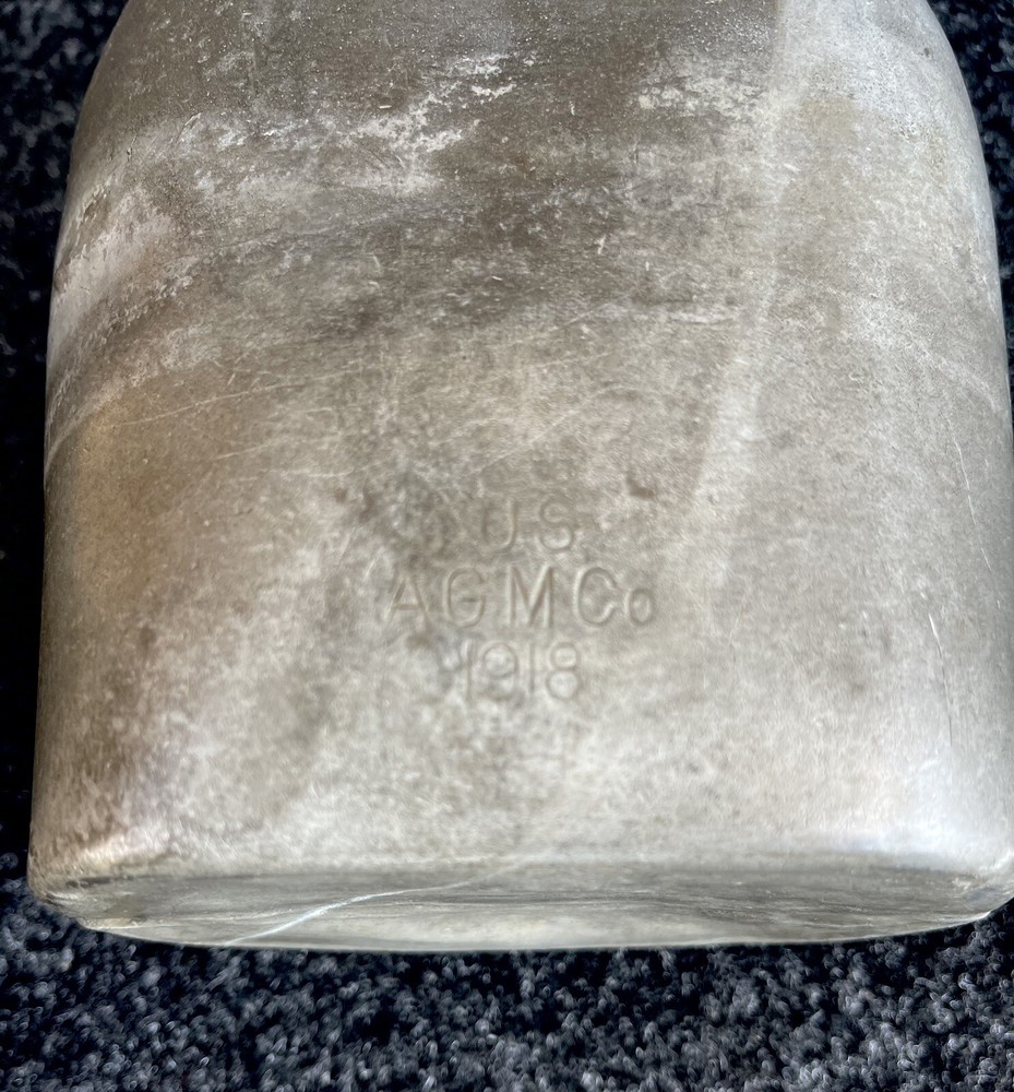 WW1 American canteen 1918