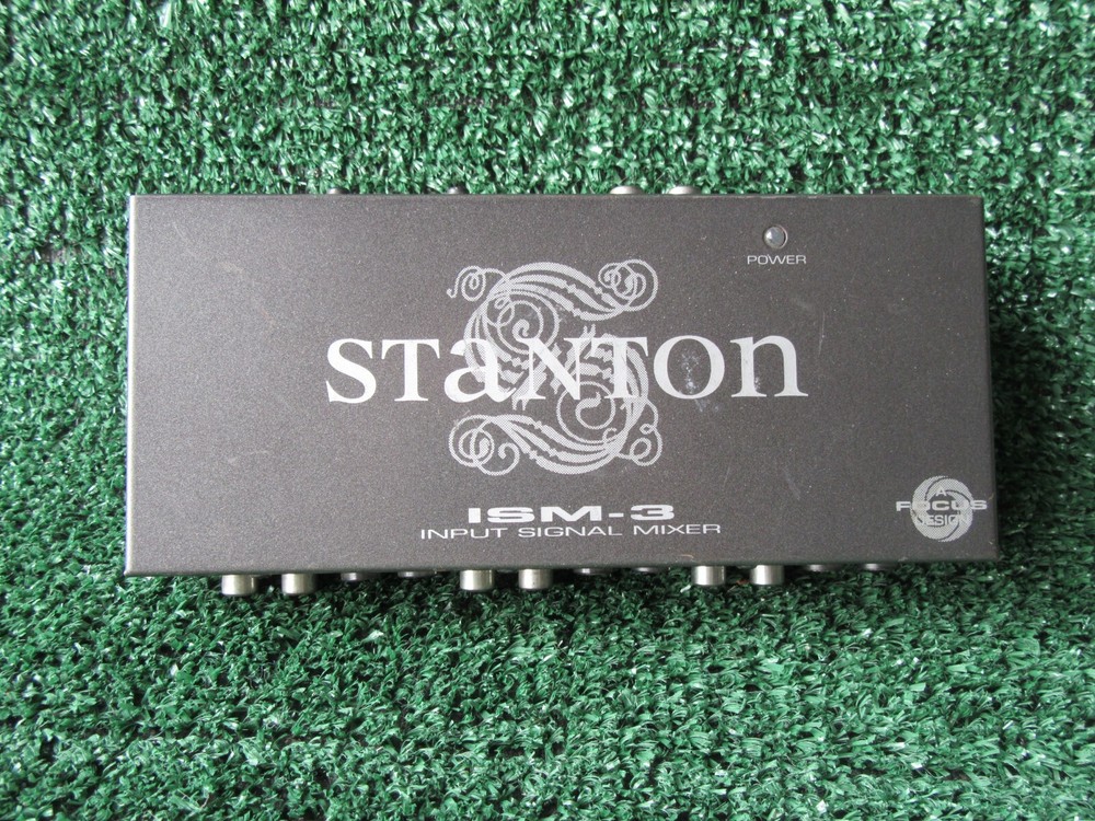 Stanton ISM-3 Input Signal Mixer DJ Session Box 6 Input