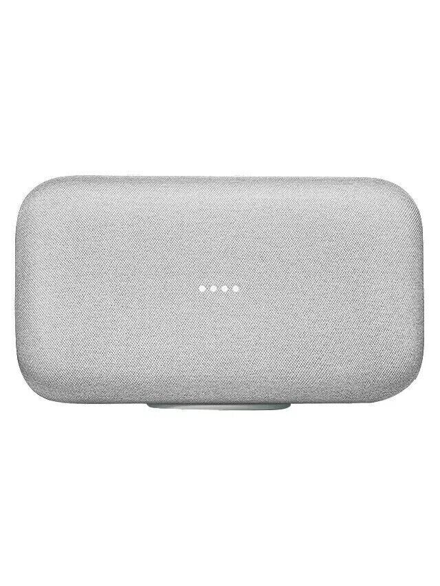 Google Home Max Speaker Smart Assistant Bluetooth Wi-Fi HiFi Open Box
