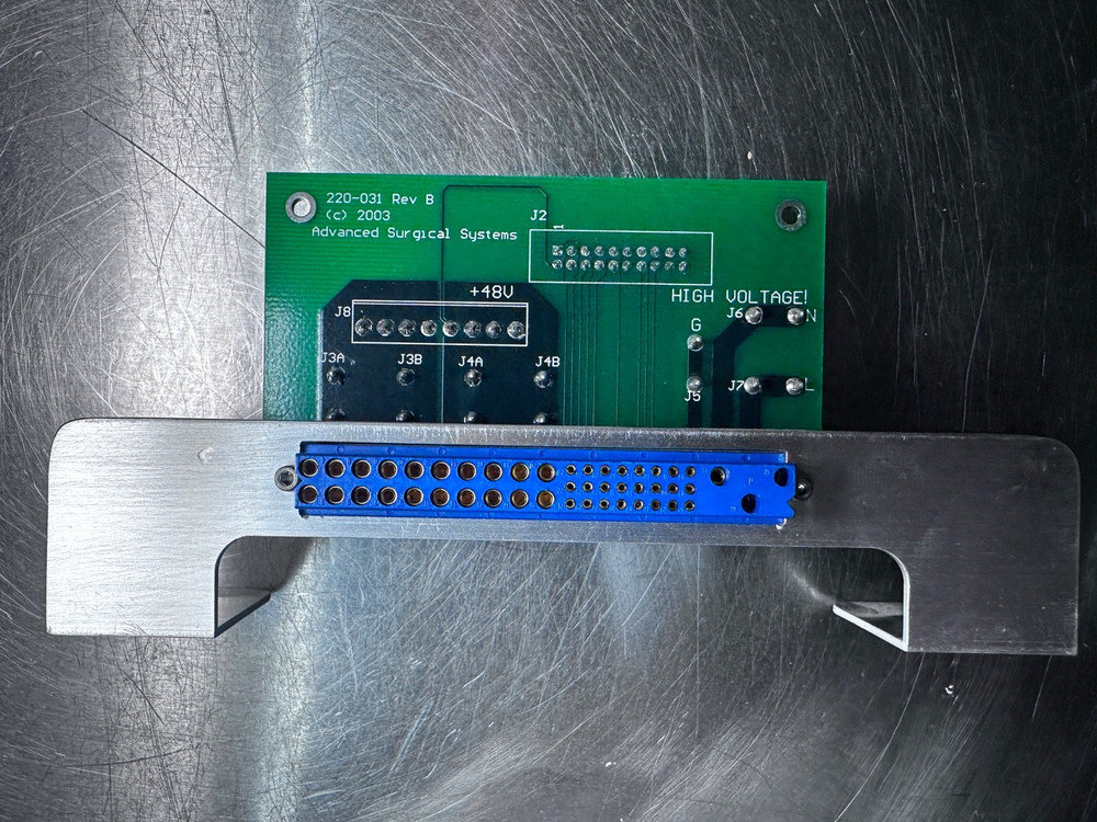 Advanced Surgical Systems RF Generator Power Interface PCB – P/N 220-031 Rev B