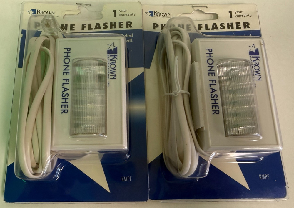 LOT 2) Krown KMPF Phone Flasher - Krown Strobe Visual 🔥