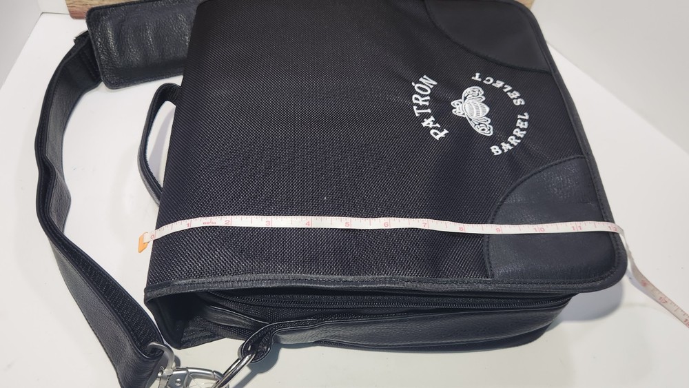 Patron Barrel Select Padded Divided Bag Case