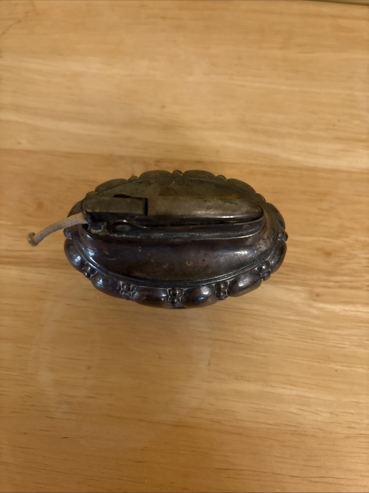 Vintage Ronson "Crown" Table Lighter As Is Not Tested