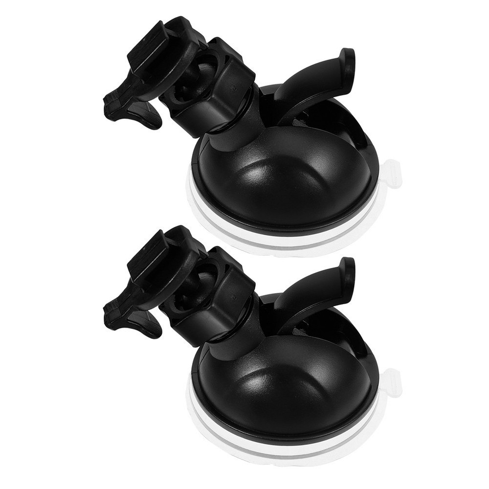 2 Pcs Dash Cam Mount Replacement Car Camera Suction Cup Bracket Play Mounts