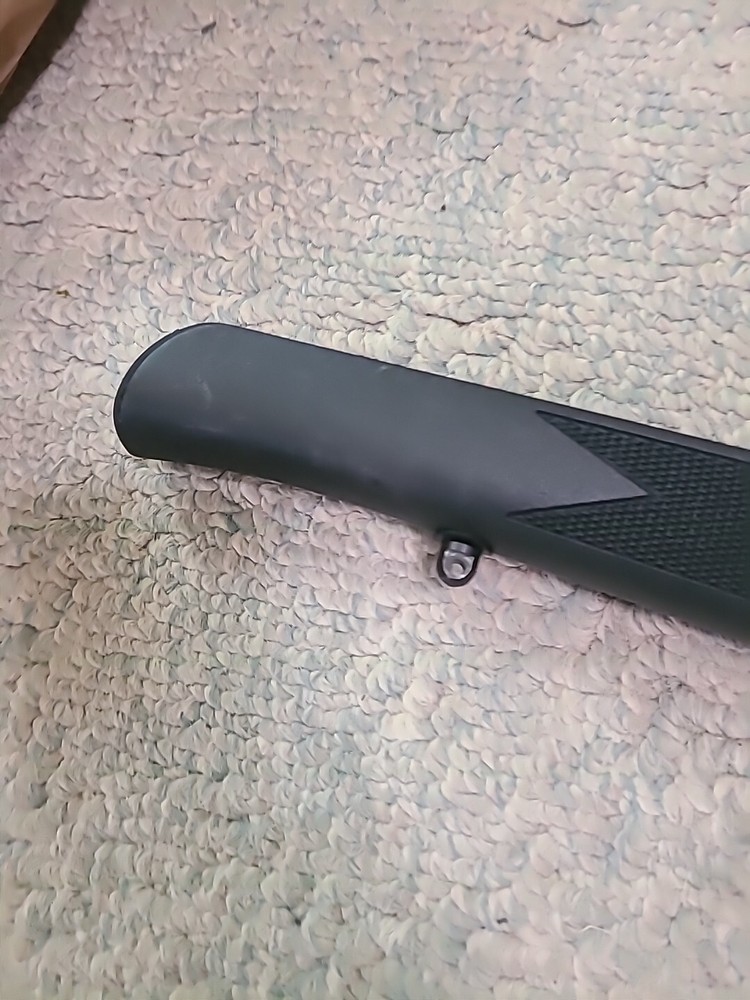 Traditions Buckhunter Pro .50 Caliber Muzzleloader Black Polymer Stock Complete