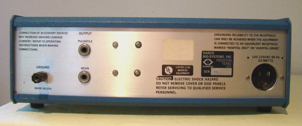 Narcomatic Electromagnetic Flowmeter