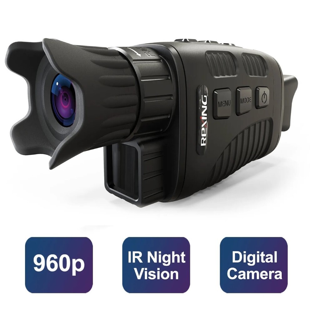 Rexing - B1 Basic Digital Night Vision Monoculars Infrared Digital C (FVS006098)