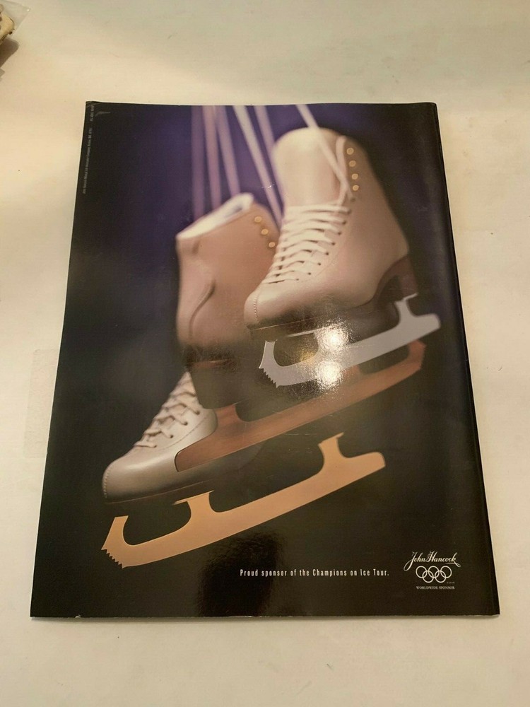 1999 John Hancock Champions On Ice Summer Tour Program