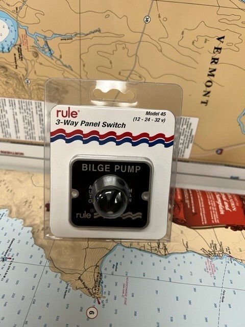 Rule #45  3-Way Panel Switch 32 Volts.