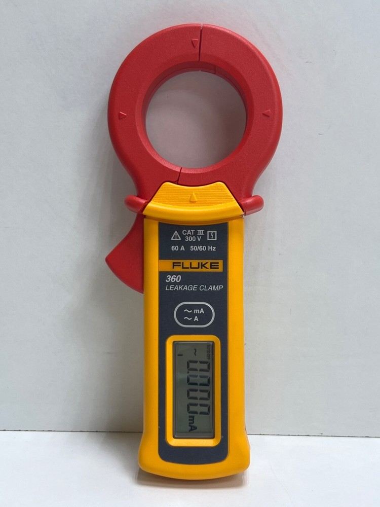 Fluke 360 Leakage Current Clamp Mete