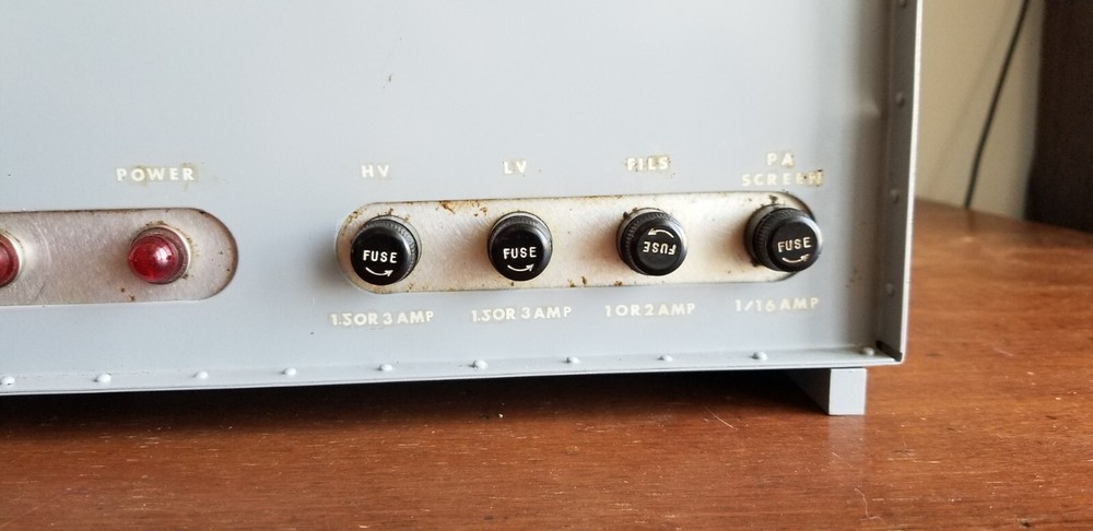Vintage Collins 516F-3 Power Supply UNTESTED