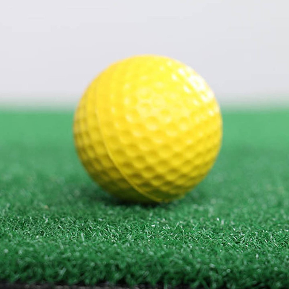 Golf Mini Hitting Mat Training Indoor Practice Mat High-Elastic Simulated Turf