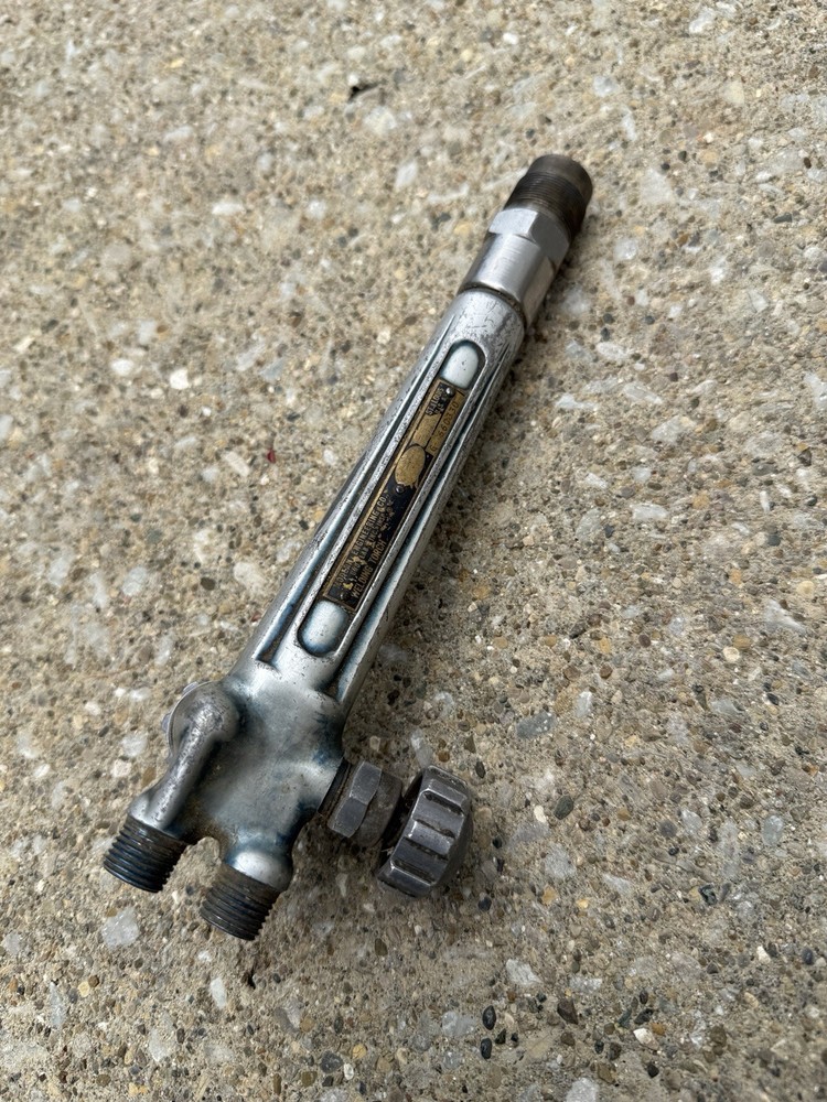 Vintage WELDMASTER Welding Torch Handle by Modern Engineering Co.