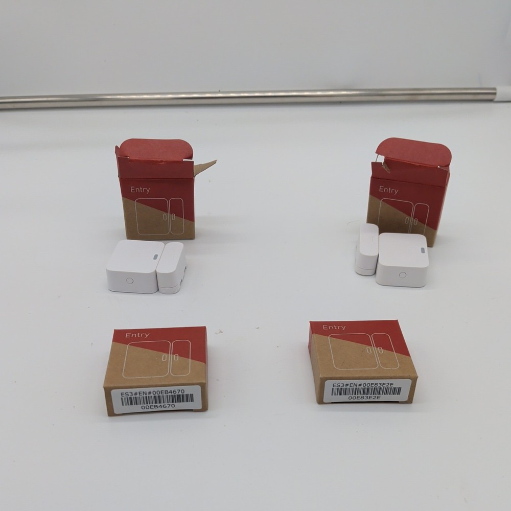 SimpliSafe - 4pack Entry Sensor - Work great