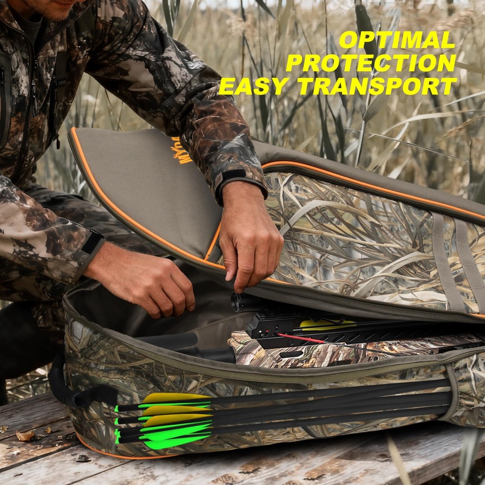 MYDAYS Soft Crossbow Case, 36" Crossbows Backpack, Soft Shell Padded Archery ...