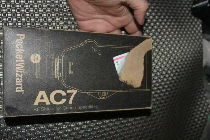 Pocket Wizard AC7 RF Shield +AC57