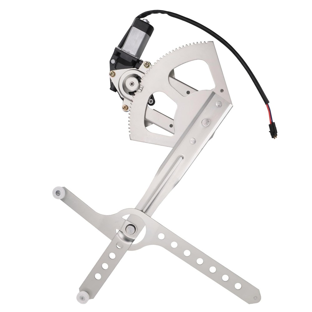 Vurkcy Front Driver Side Power Window Regulator with Left