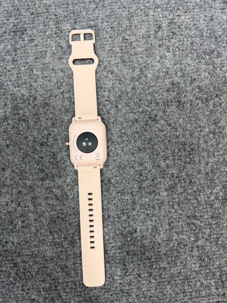 Smart Watch Rose Gold Box Pre-Owned Untested