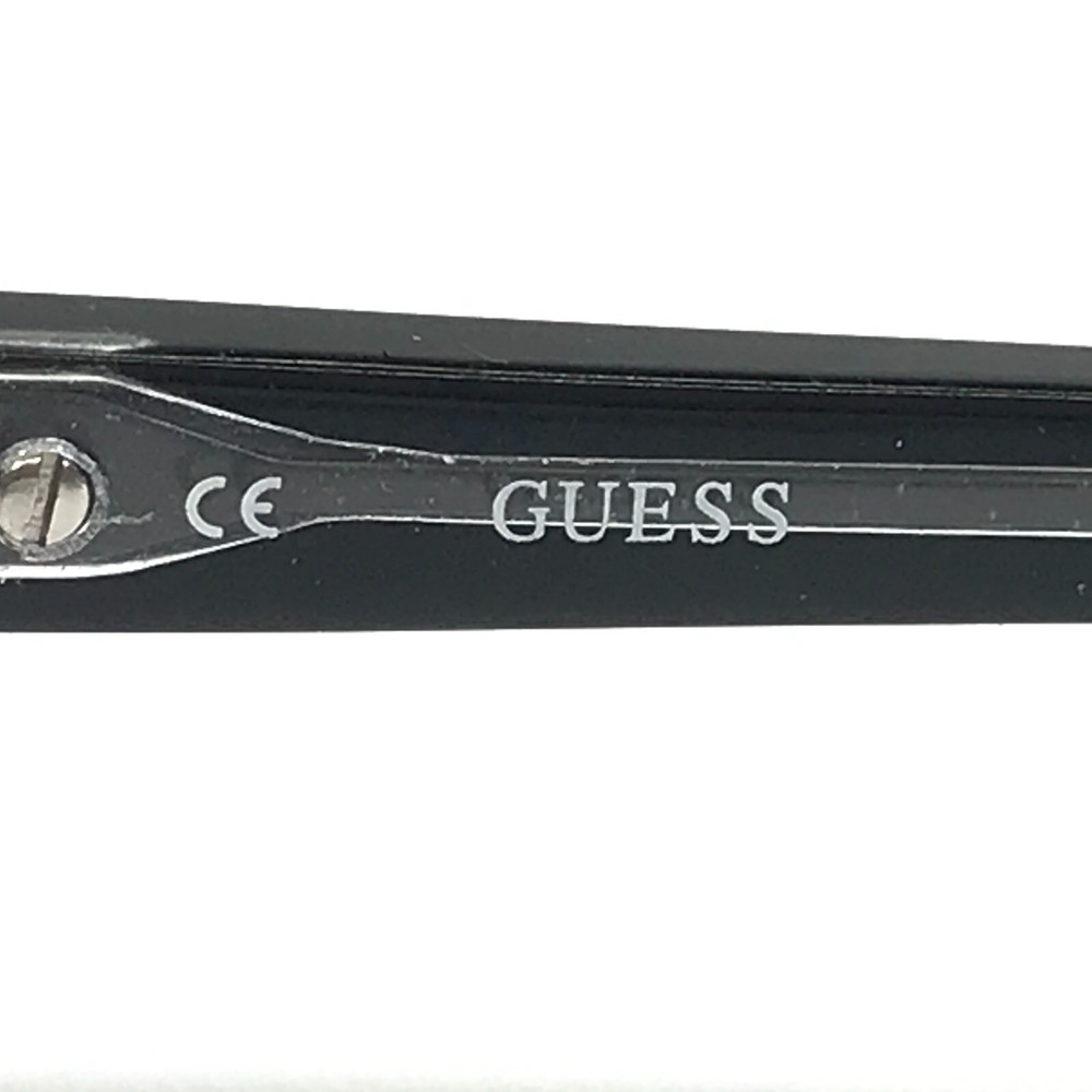 Guess Eyeglasses Frames GU2515 002 Black Rectangular Full Rim 50-16-135