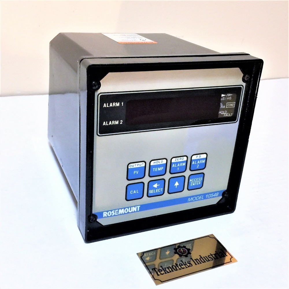 ROSEMOUNT ANALYTICAL 1054BC-02   CONDUCTIVITY ANALYZER
