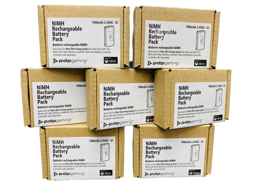PDP Single Rechargeable Battery Pack for Xbox One Controller (NEW)