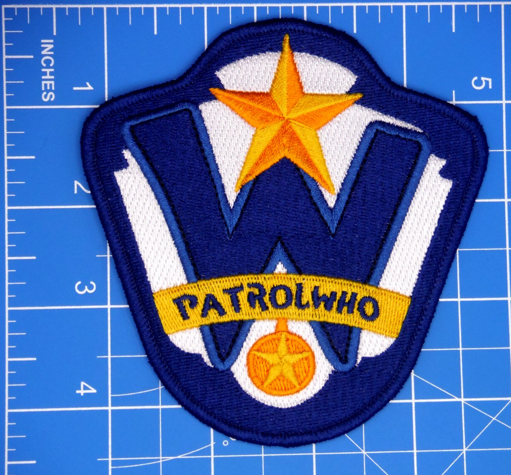Police Patrolwho patch-GP