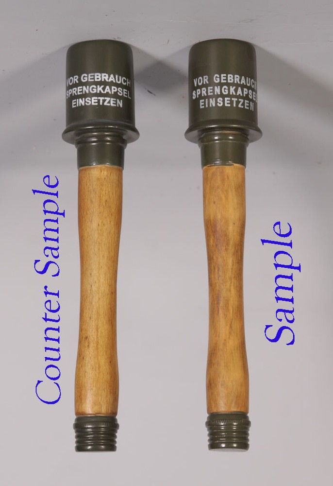 Potato masher german replica WWII