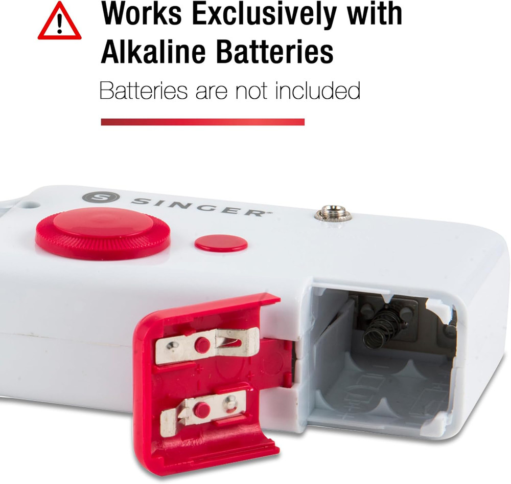 Stitch Sew Quick Portable Mending Machine - Single Thread Machine for Quick Repa