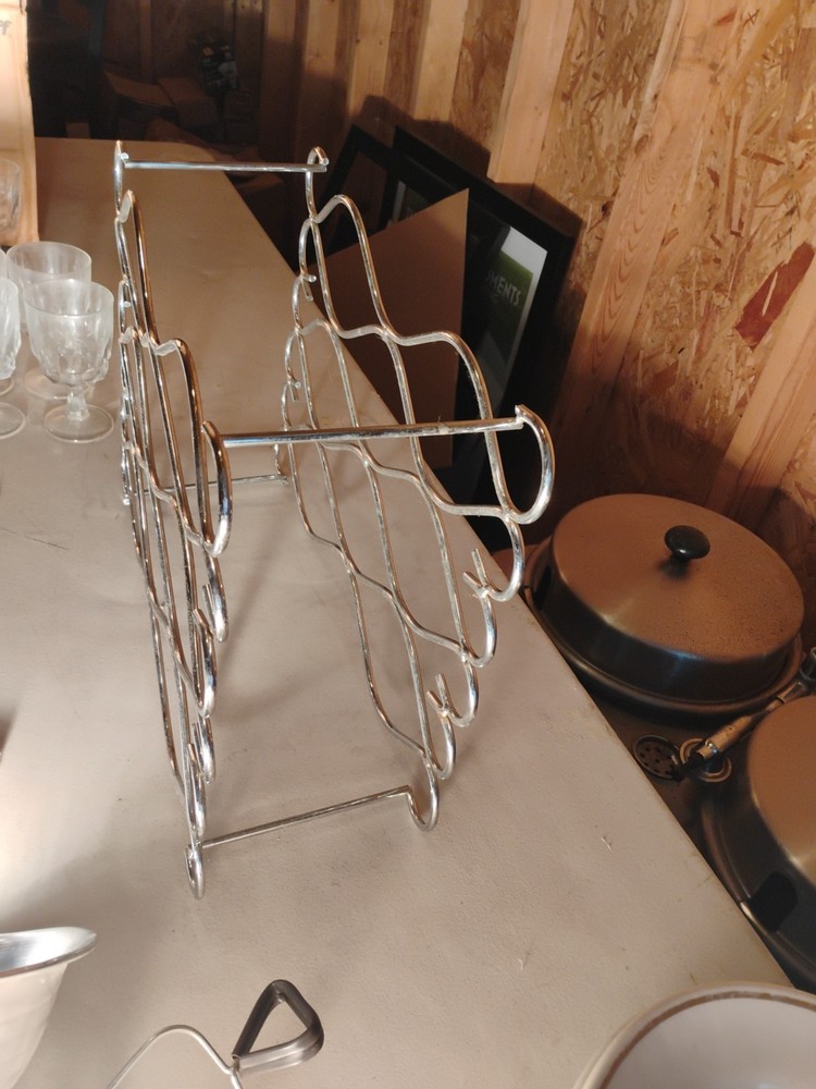 Wire Wine Rack