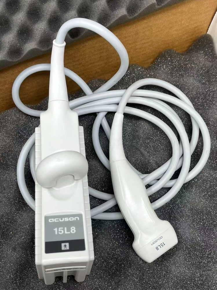 Siemens Acuson 15L8 Linear Array Ultrsound Transducer Probe