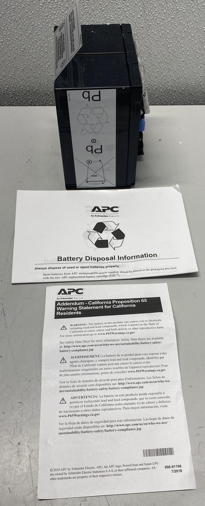 APC RBC48 Replacement Battery
