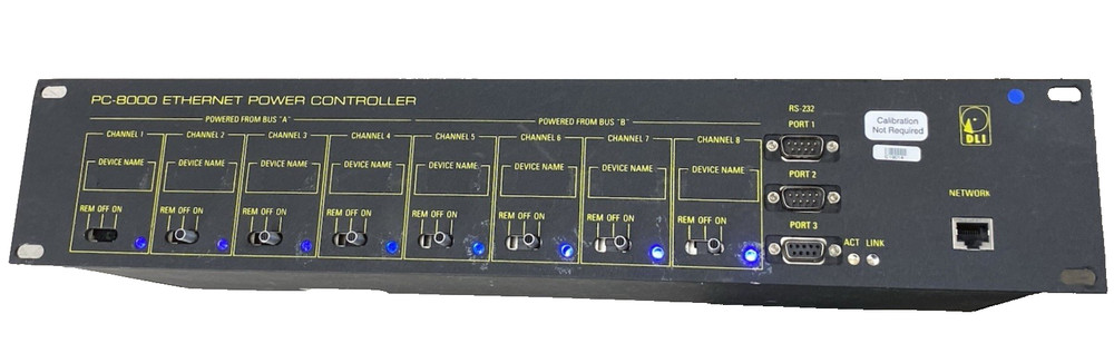 Digital Loggers Ethernet Power Controller PC-8000
