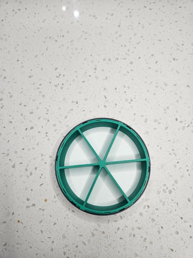 White Seed Puck (Black Inlay) Premium Germination Kit System