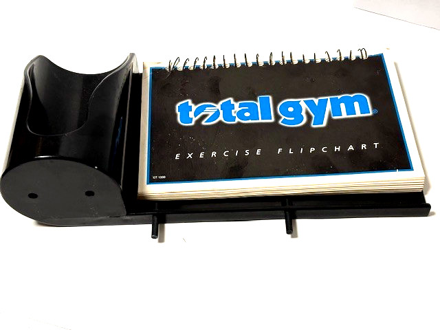 Total Gym Flip Chart with Tower Holder