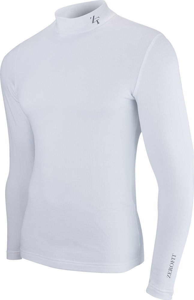 Zerofit Move Heatrub Baselayer Top - White