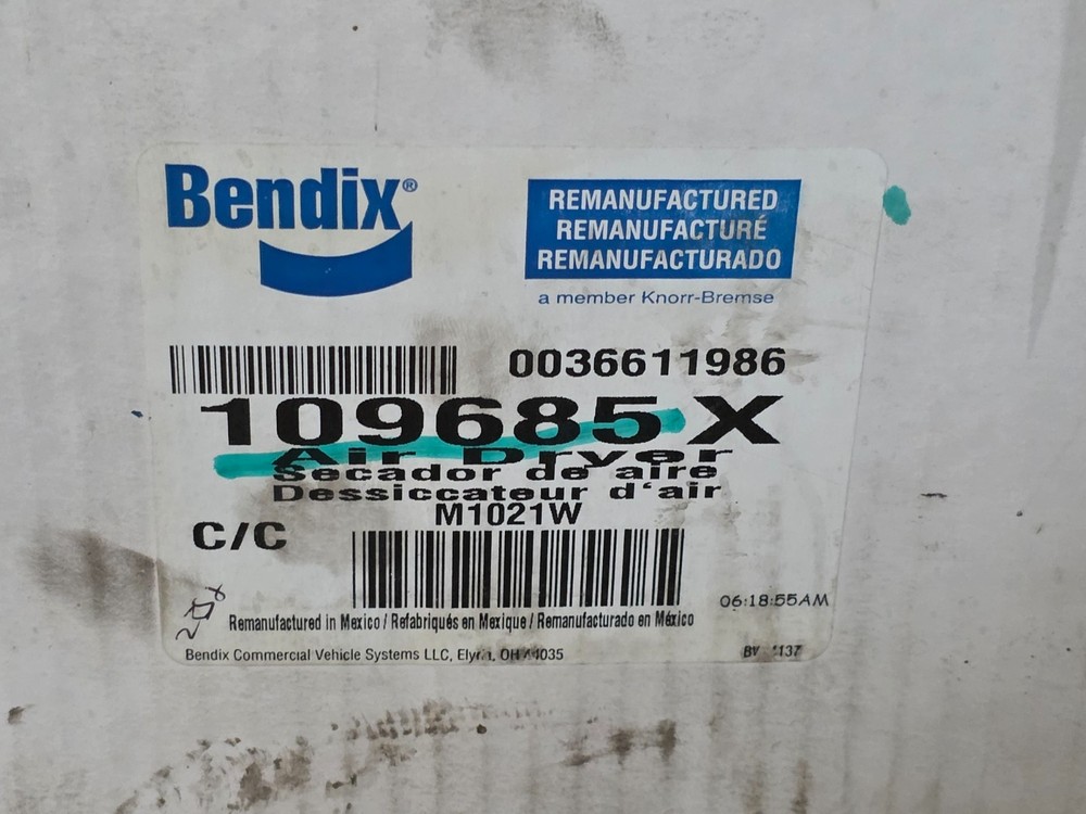 Bendix AD-9 series air dryer