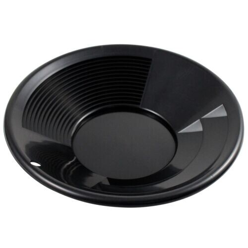 Sluice Monkey 10" Black Gold Pan Panning Kit