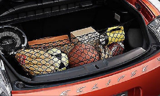 Rear Trunk Envelope Style Mesh Cargo Net for MITSUBISHI ECLIPSE 2000-2012 New