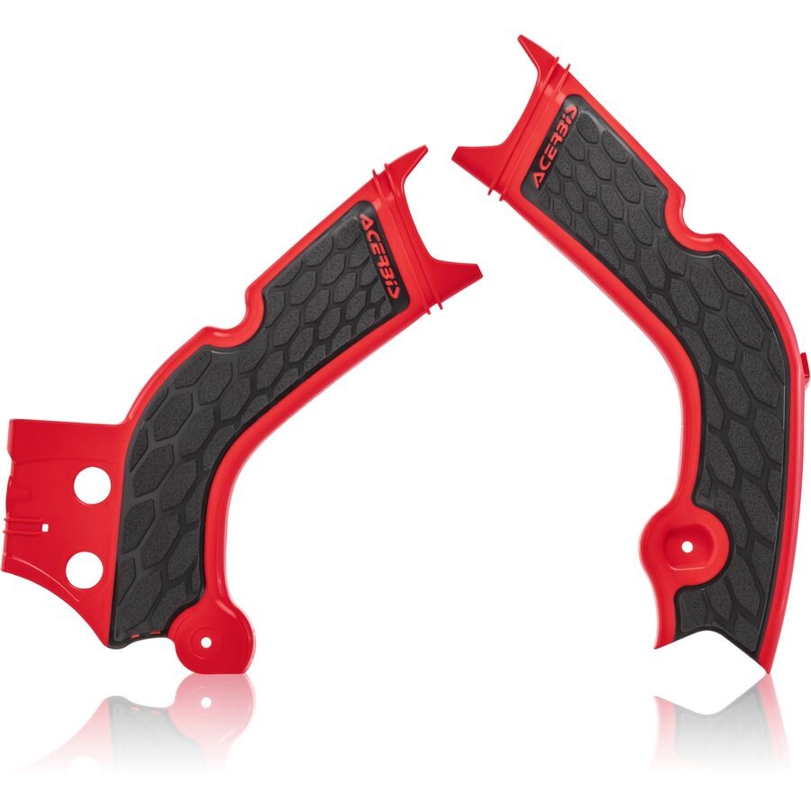 Acerbis X-Grip Frame Guard - Red/Black 2736331018